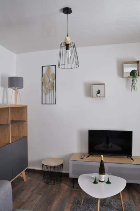 Le Studio Du Tanneur Selestadien Sélestat Exteriör bild